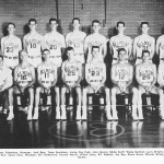 Early 50s Belmont College men’s basketball team