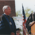 The inauguration of University President Dr. Bob Fisher